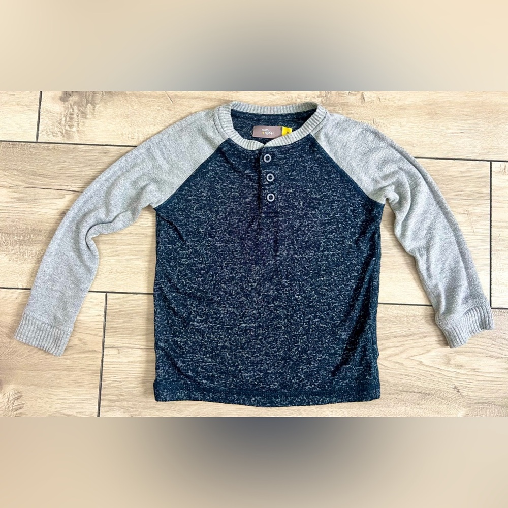 Rumi + Ryder Long sleeve Top 3T